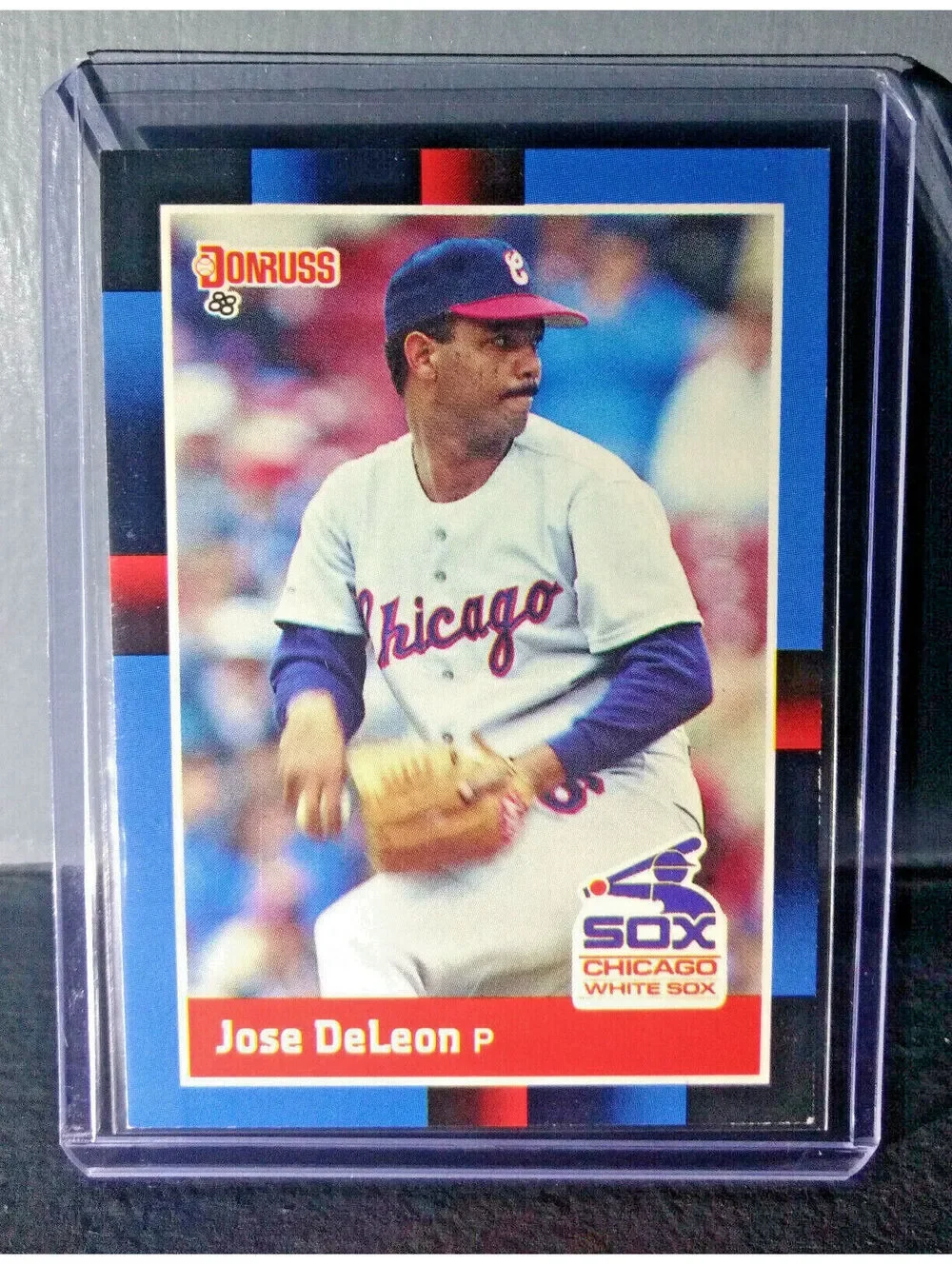 1988 Jose DeLeon Donruss #59 Baseball Card